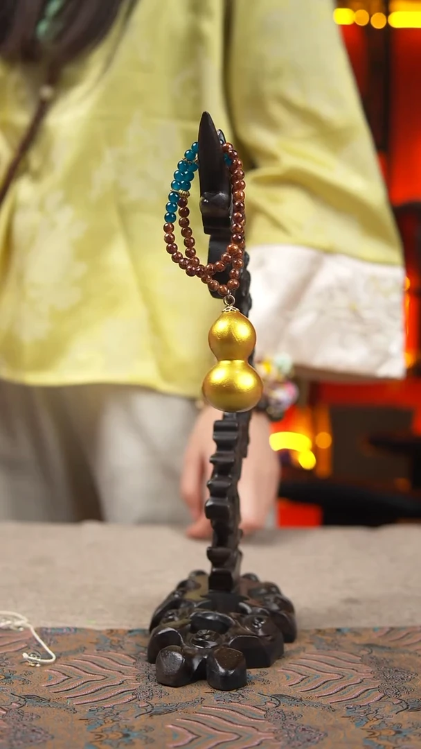 玖澄文创漆艺葫芦国风配饰葫芦系列