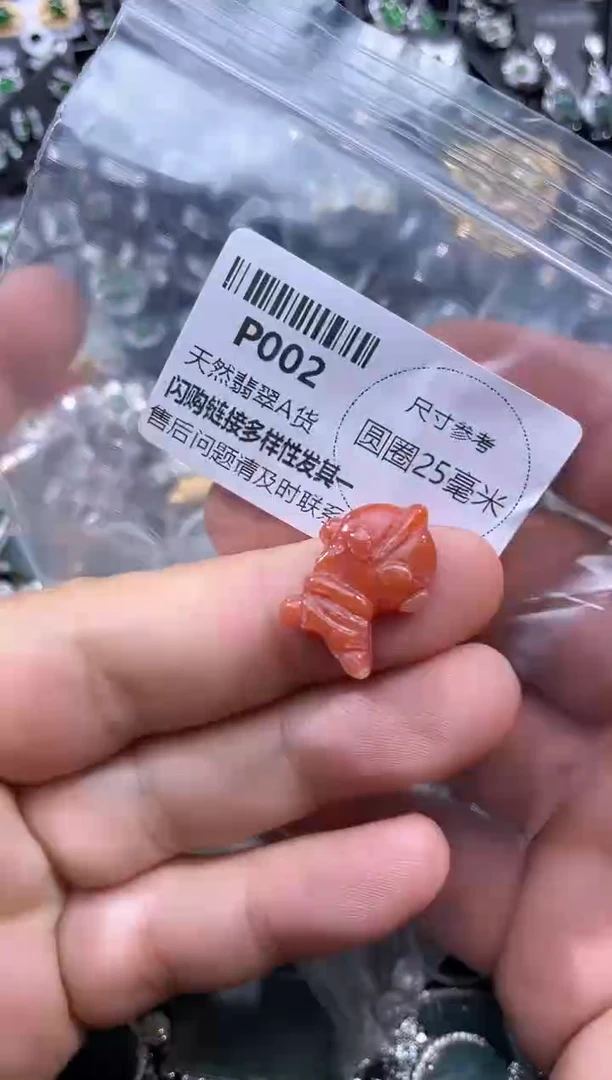【闪购商品】翡翠颈饰未镶嵌P002有瑕疵