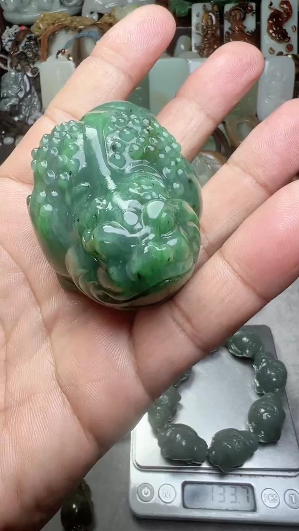 【闪购商品】和田玉把件未镶嵌-