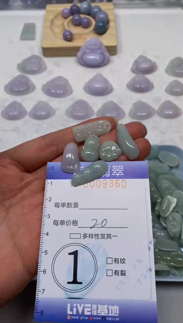 【闪购商品】翡翠颈饰未镶嵌挂件