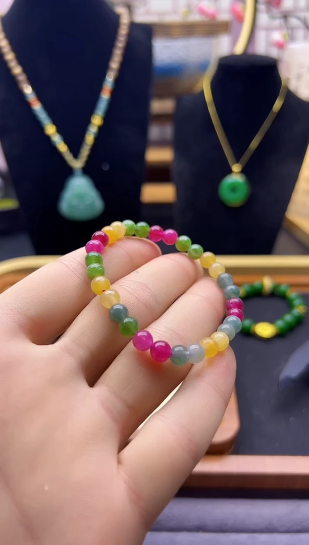 【闪购商品】碧玺耳饰未镶嵌S157