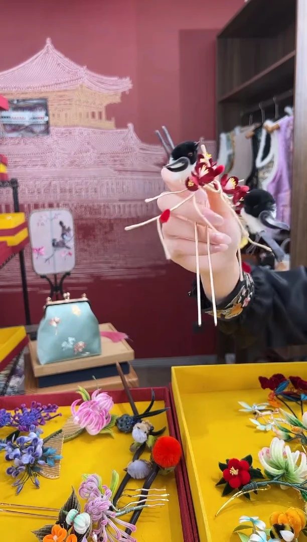 【闪购商品】刺绣苏绣世家非遗手工（耳环）