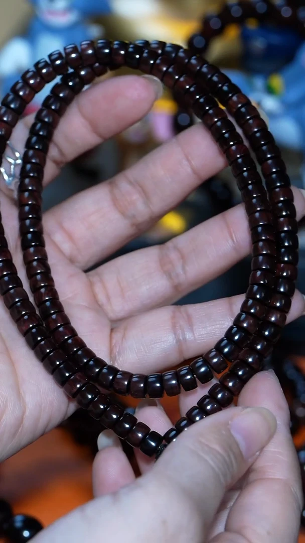 手串/手链黄花梨/降香黄檀【MOYU】海南黄花梨 4.5*7文玩潮款手串