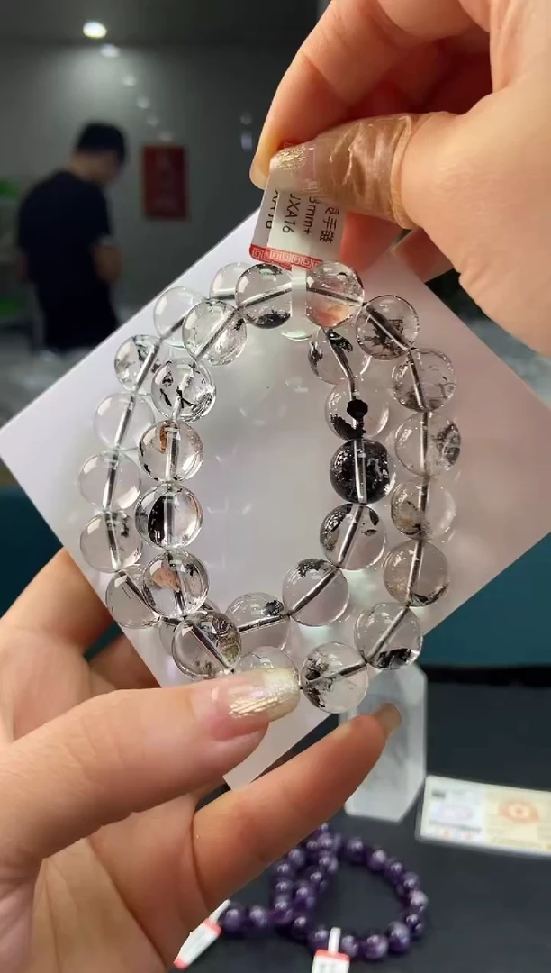 未镶嵌套链水晶手串13/016多样性发一件