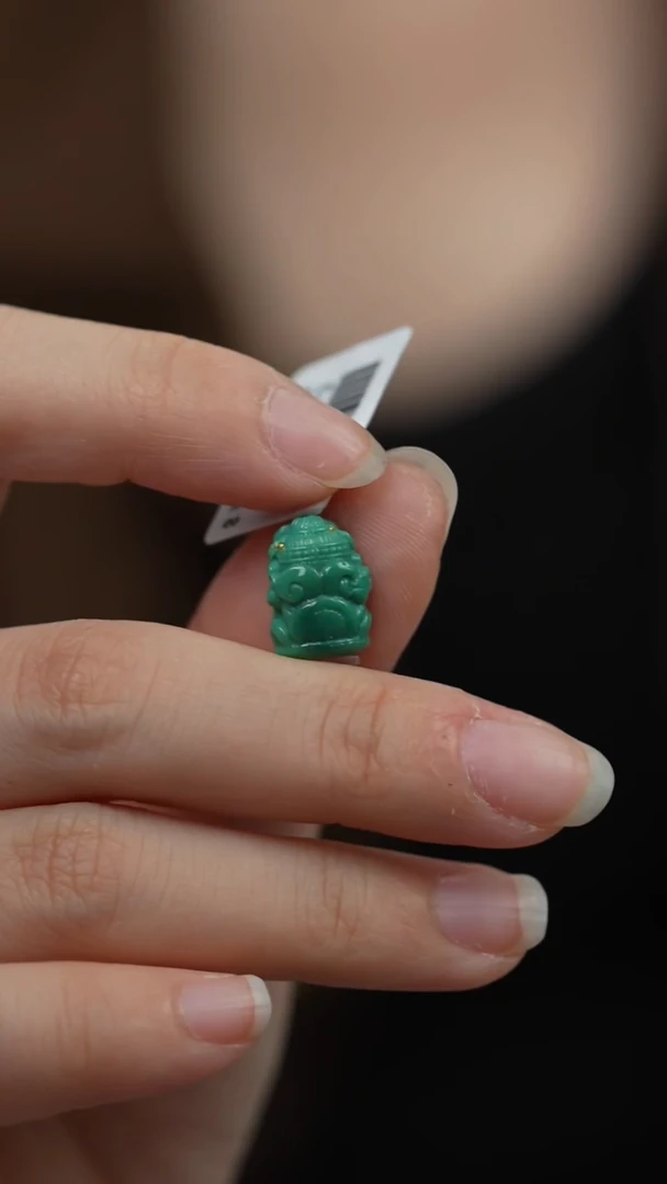 未镶嵌绿松石G51（多样性发一件）单珠