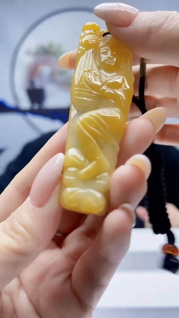 颈饰未镶嵌翡翠jj-挂件9