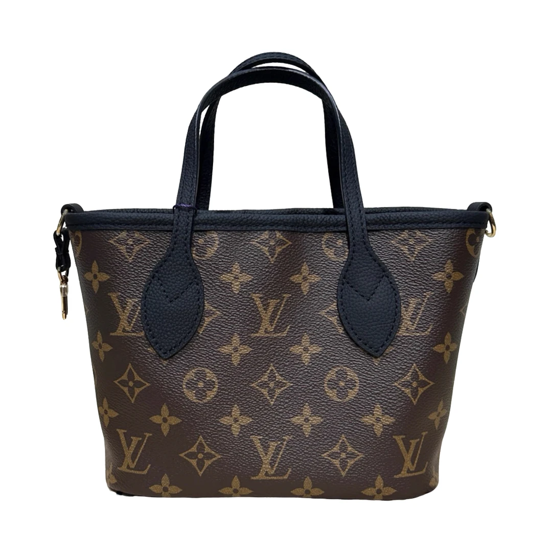 99新 LouisVuitton/路易威登 新款neverfull bb手提单肩包25芯片