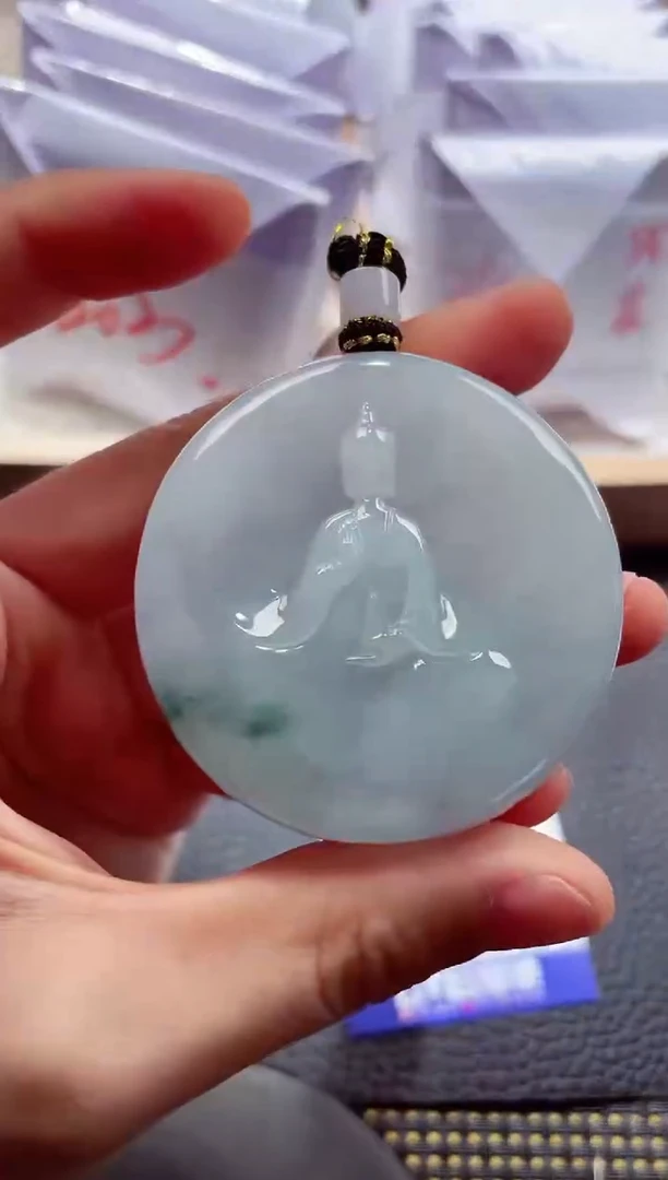 未镶嵌挂件翡翠0000888