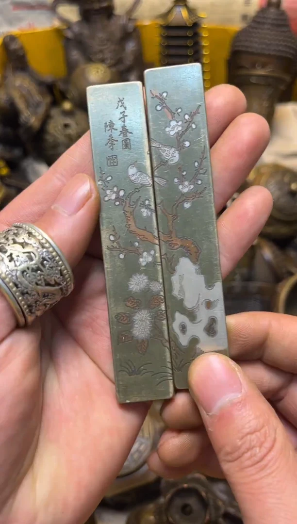 精美铜器，点击下单
