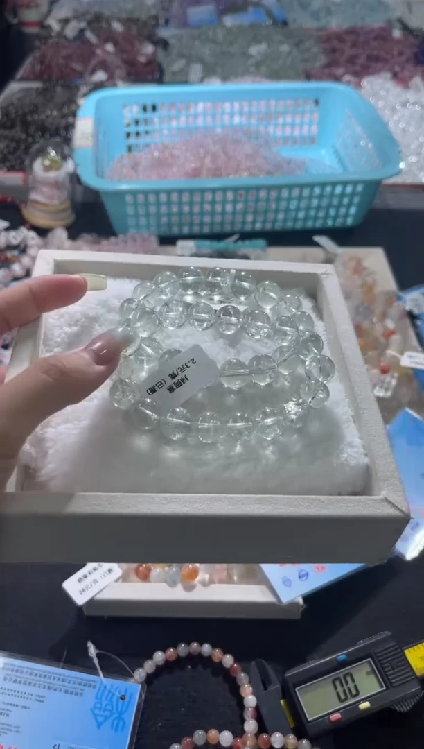 未镶嵌手链水晶327号 2条多样性发一AA   11+