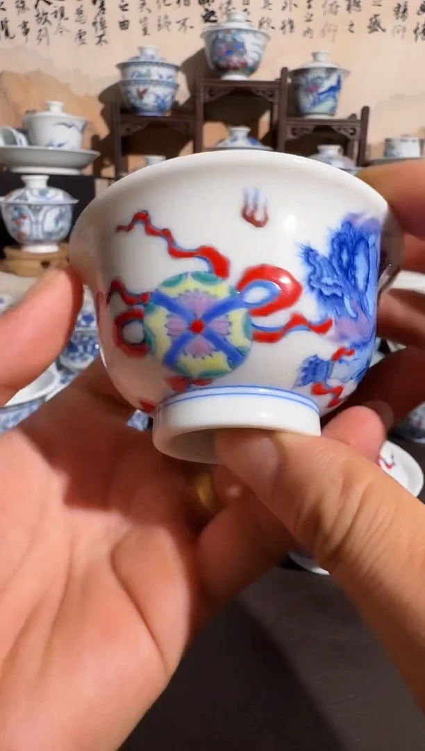 景德镇手绘茶器静祎山房