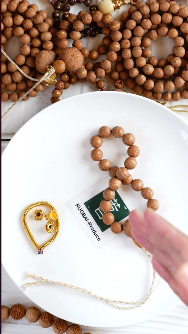 手串凤眼菩提11大尺寸手持时光系列