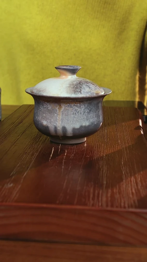 611木鱼炻纯手工茶器T