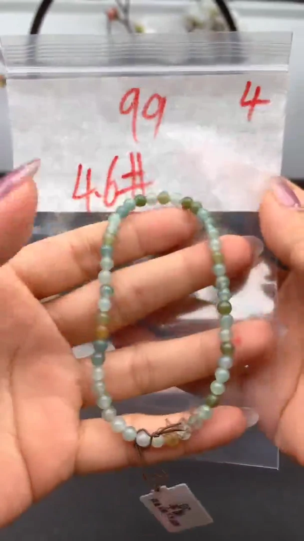 定制翡翠未镶嵌缅甸天然A货翡翠拍一发一