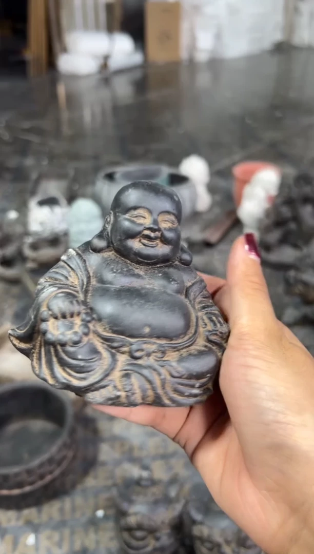 陶土【火山泥】未来佛