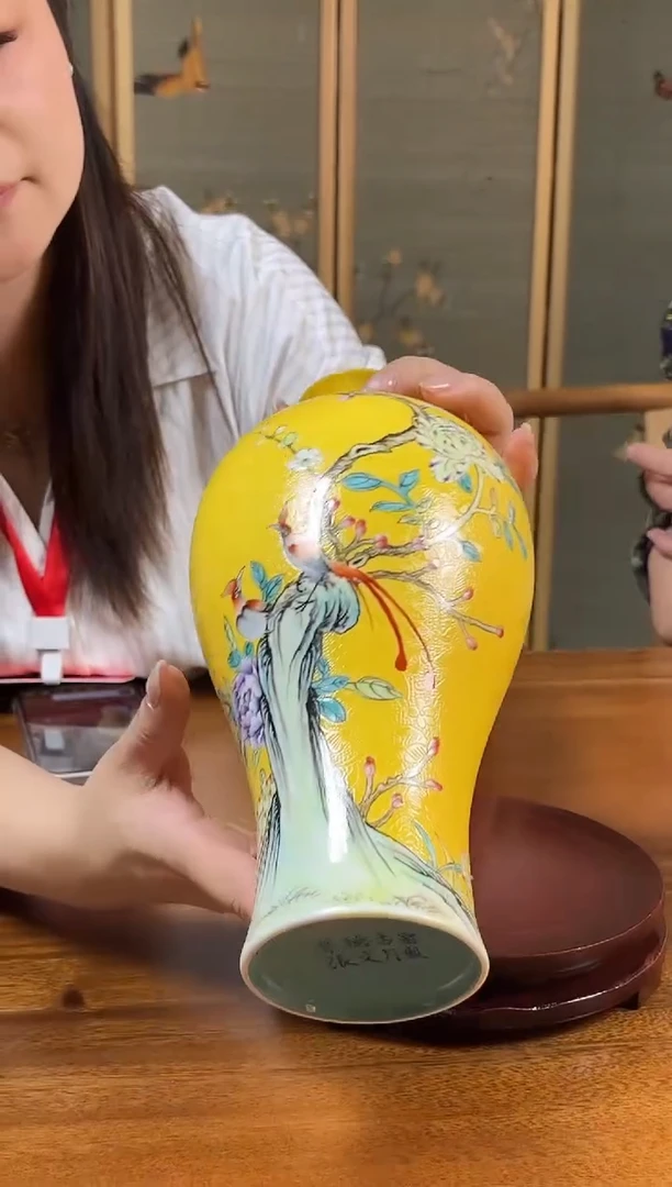 摆件张文月扒花专场4344