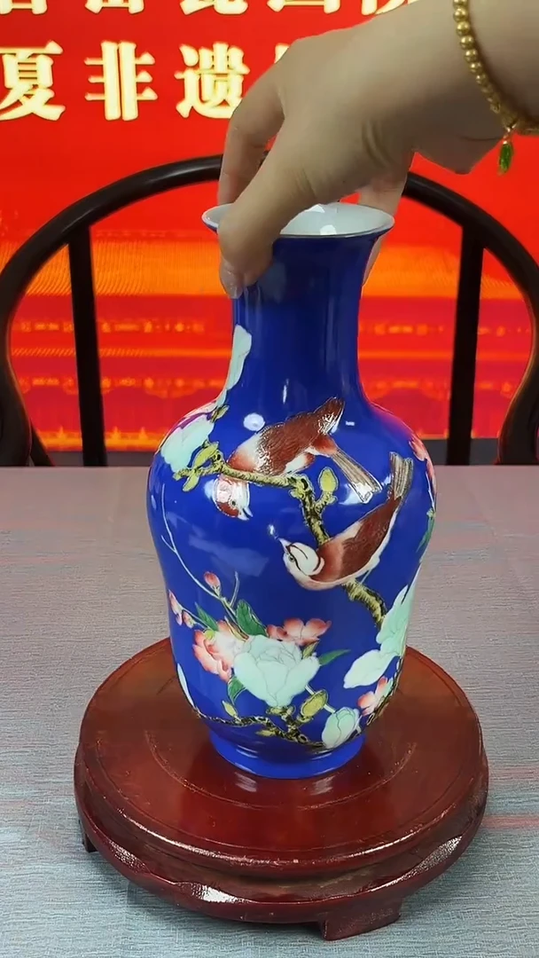 摆件景德镇陶瓷官窑瓷画院专场0846