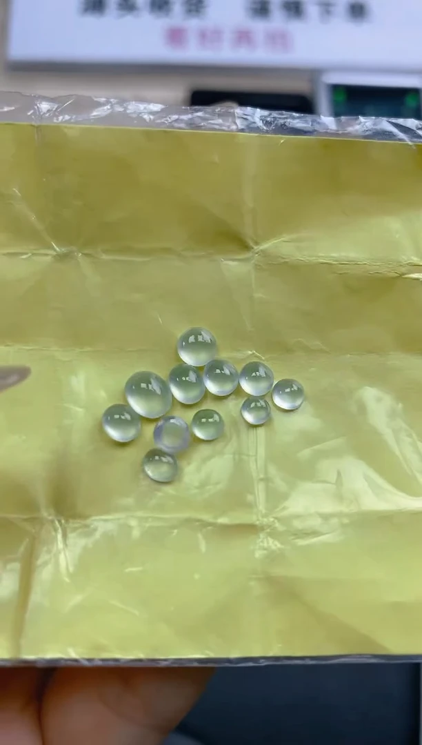 定制翡翠未镶嵌天然翡翠蛋面26