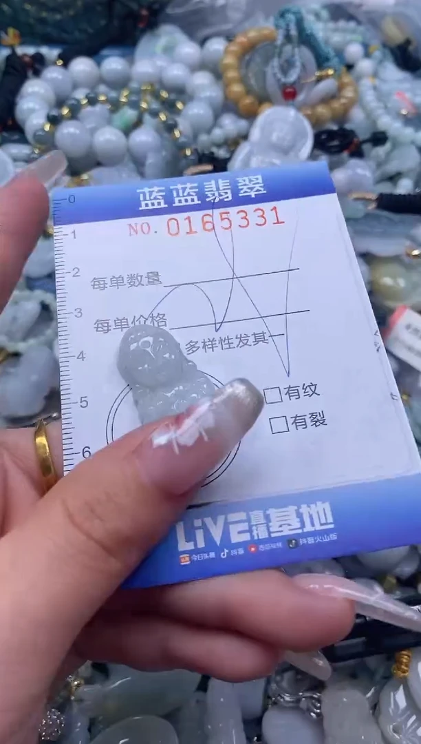 【闪购商品】翡翠颈饰未镶嵌闪购0165331