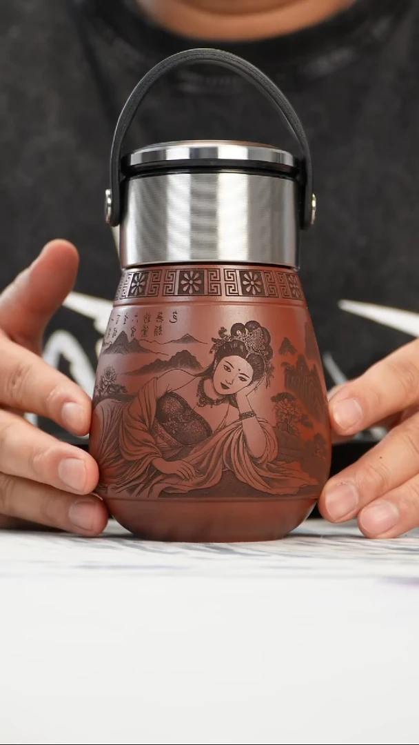 茶杯紫砂宜兴紫砂茶具正品