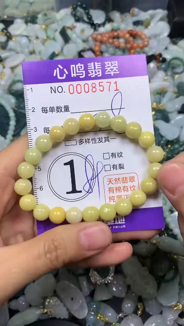 【闪购商品】翡翠颈饰未镶嵌闪购008571