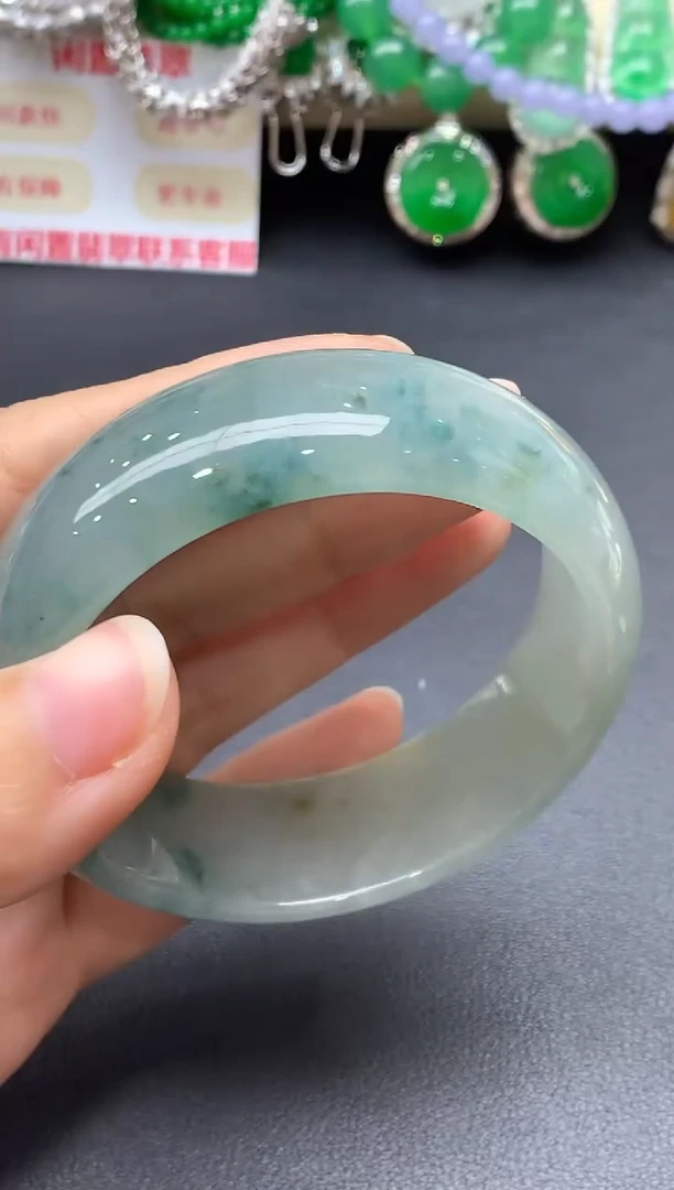 未镶嵌手镯翡翠565-中国好珍宝