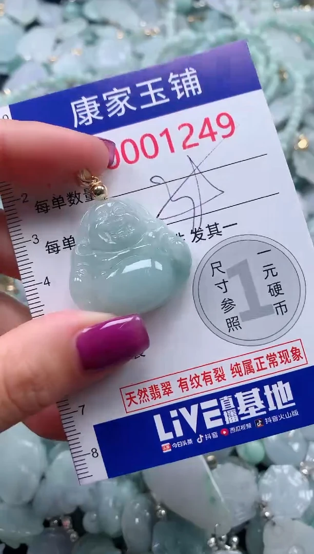 颈饰未镶嵌翡翠1249