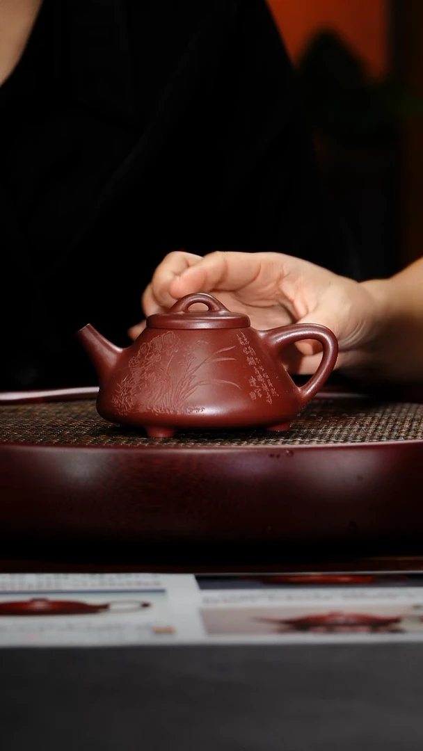茶壶紫砂宜兴原矿紫砂98