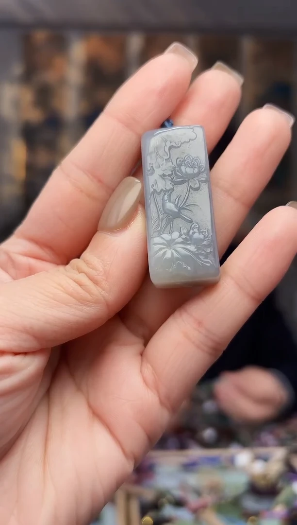 【闪购商品】和田玉挂件未镶嵌拍一发一