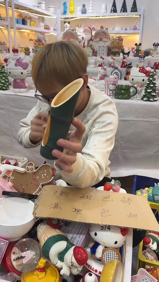 手工艺品琉璃手工艺品琉璃微瑕陶瓷不退不换满28包邮