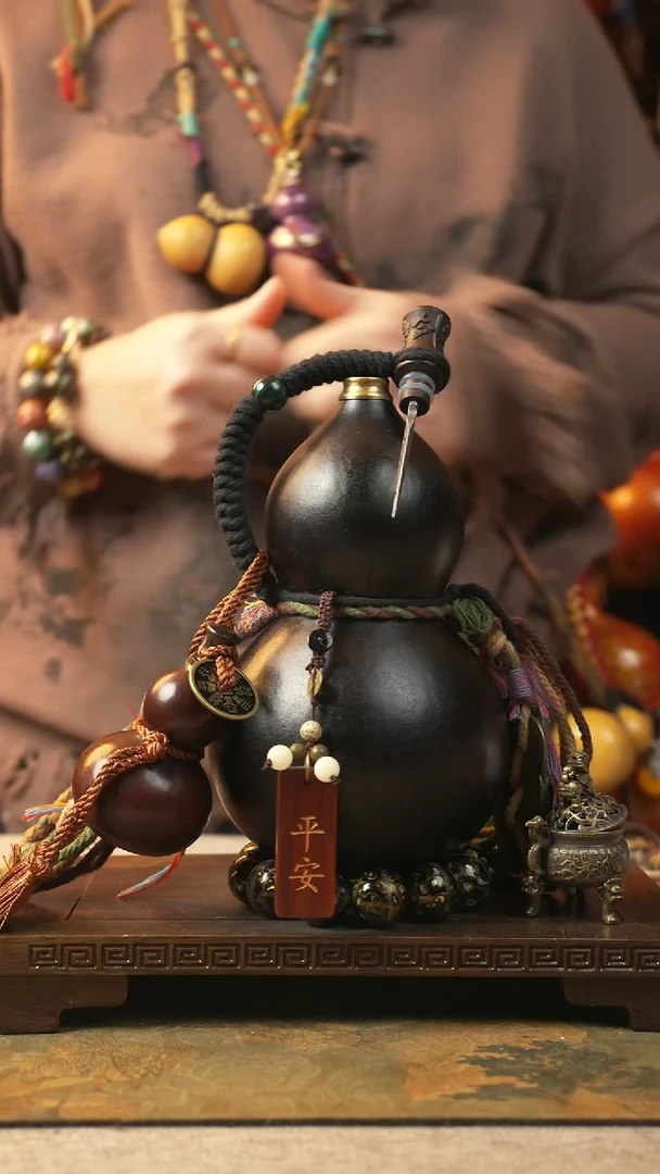 288大漆一物一拍记葫堂出品【不带手串】