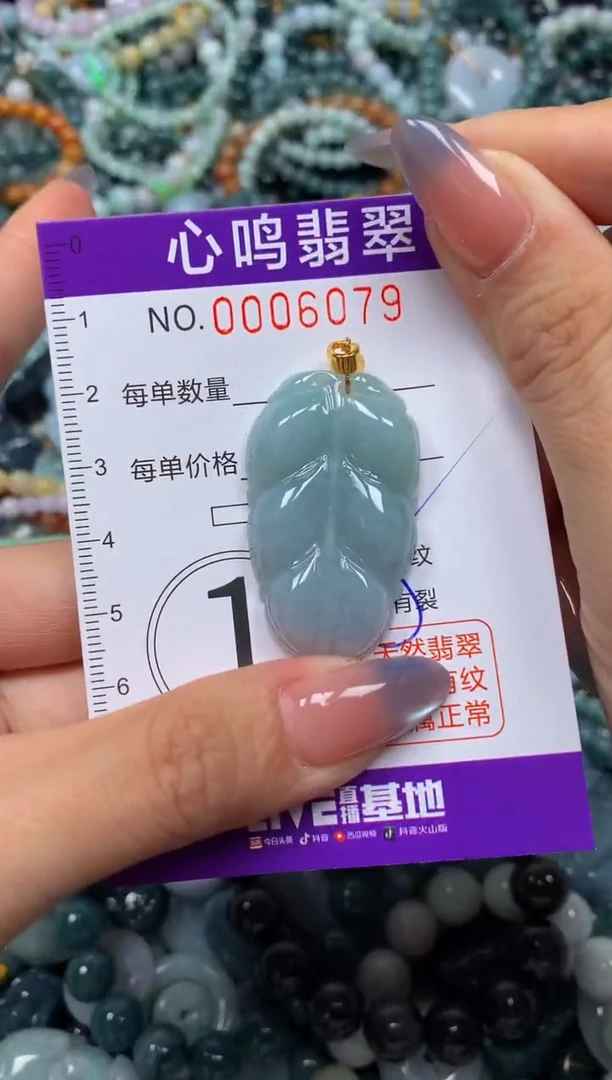 颈饰未镶嵌翡翠闪购006079