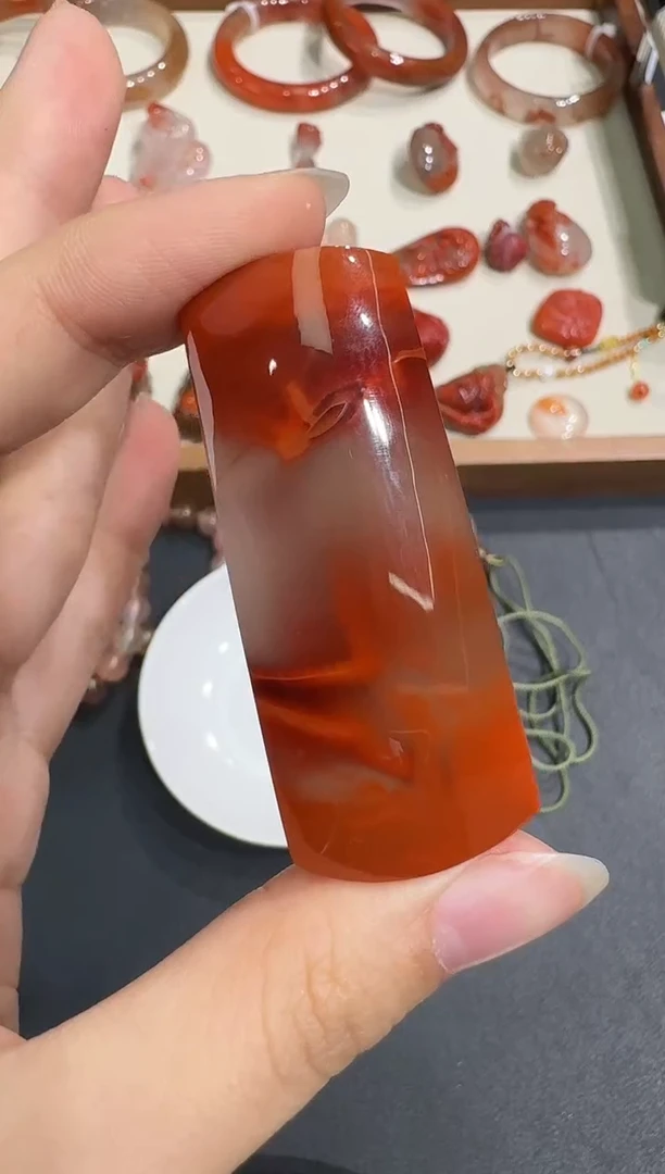未镶嵌吊坠南红玛瑙X0922-446-317