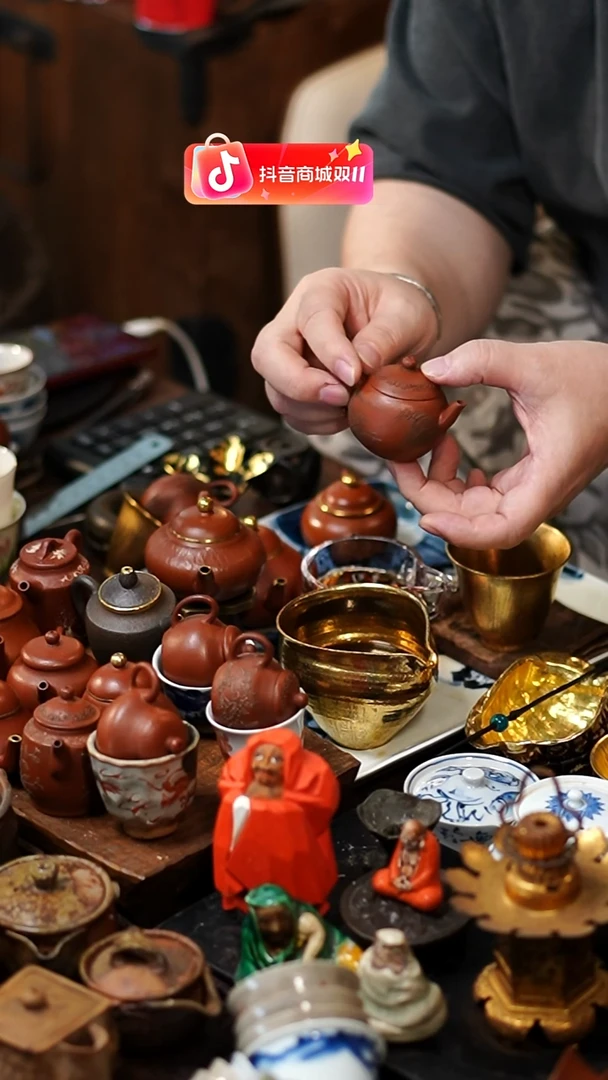 闪购60 小茶壶功夫茶道具