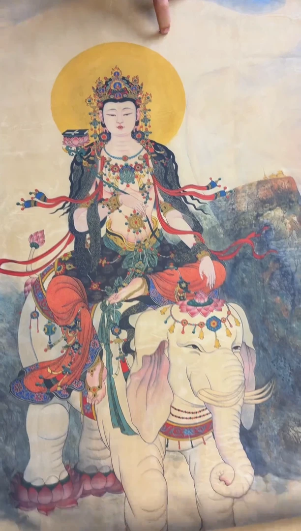 装裱画净域丹青阁高端精选链接AA75