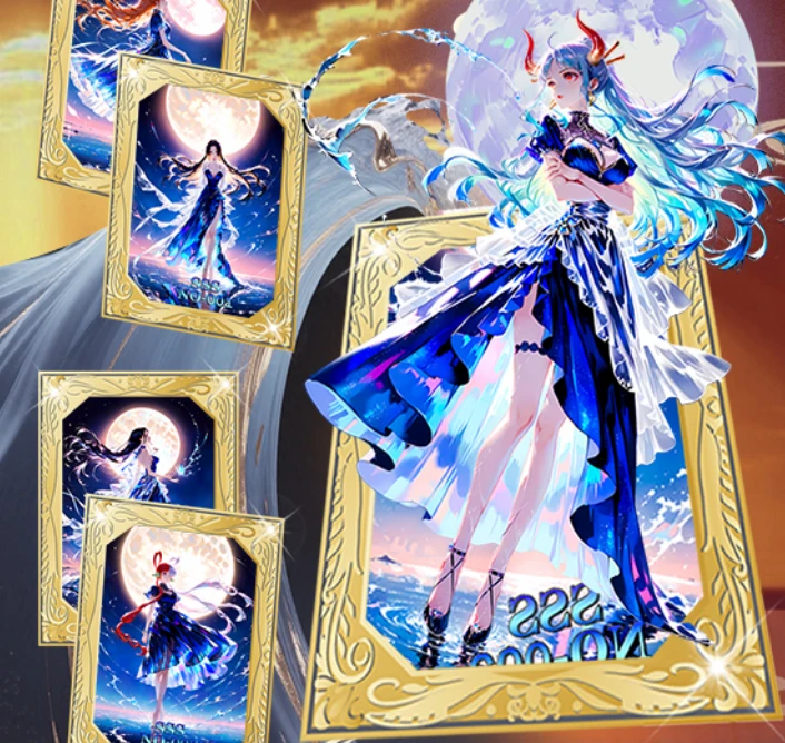 （平拆） 天元文创  倾城 航海王 盲盒潮玩  卡牌收藏  （默认代拆）