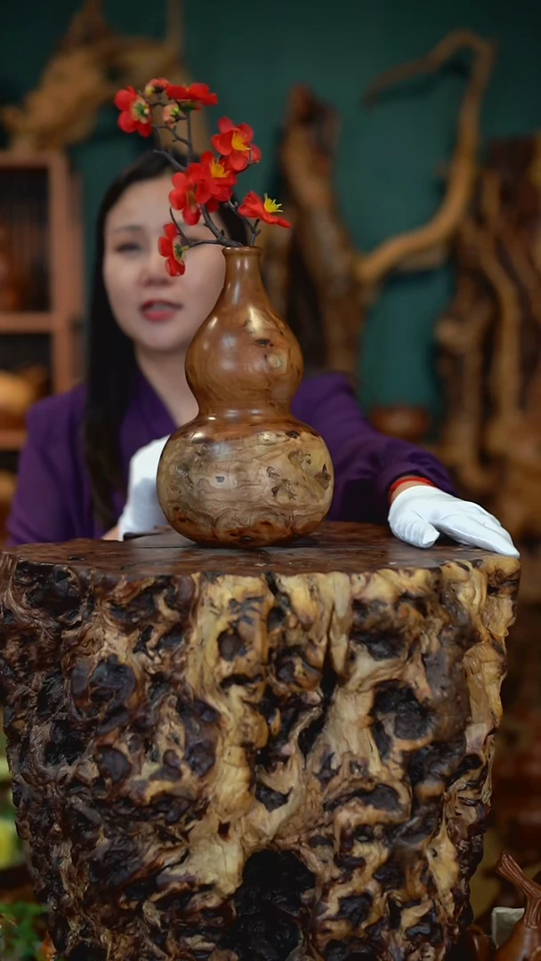 枣木雷击枣木福禄