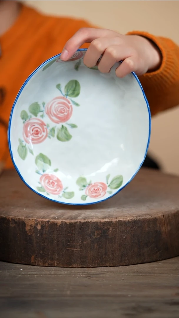 【闪购商品】瓷片景德镇高温釉下彩（食品级）