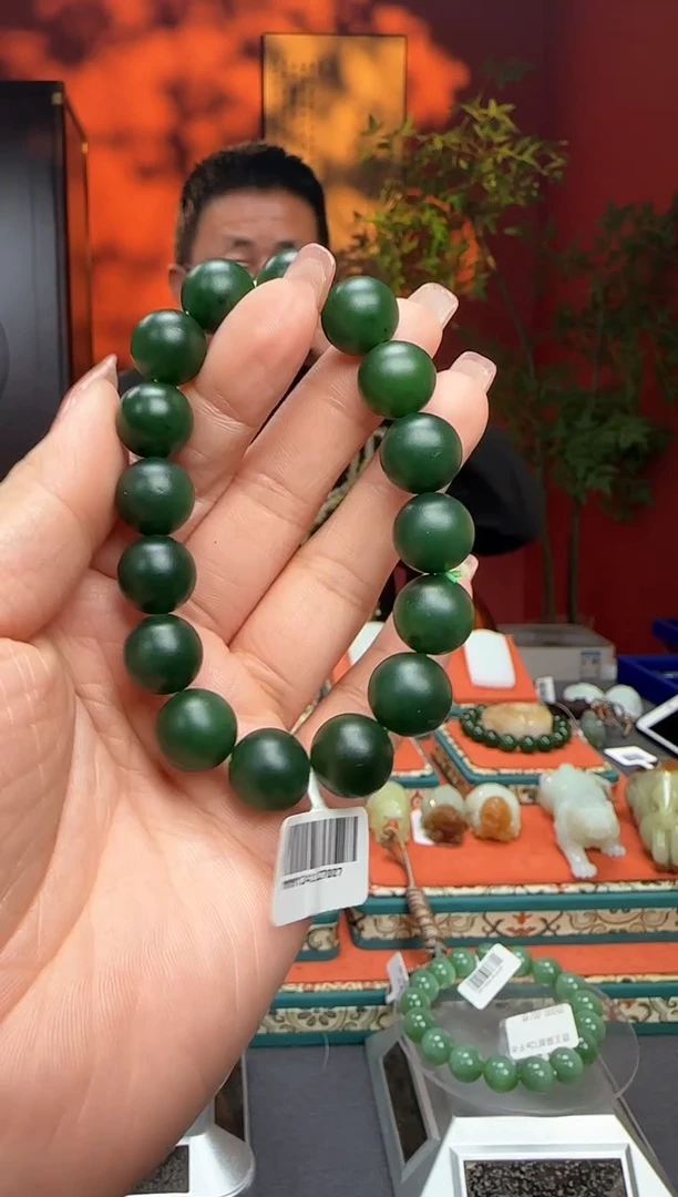 【闪购商品】和田玉手串未镶嵌手串13