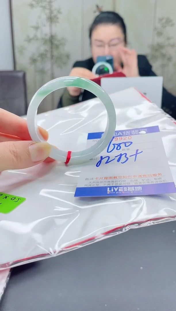 未镶嵌手镯翡翠9