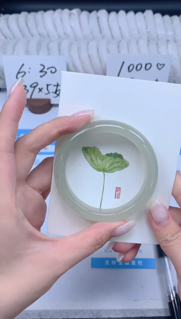 石英质玉手镯未镶嵌K9-55