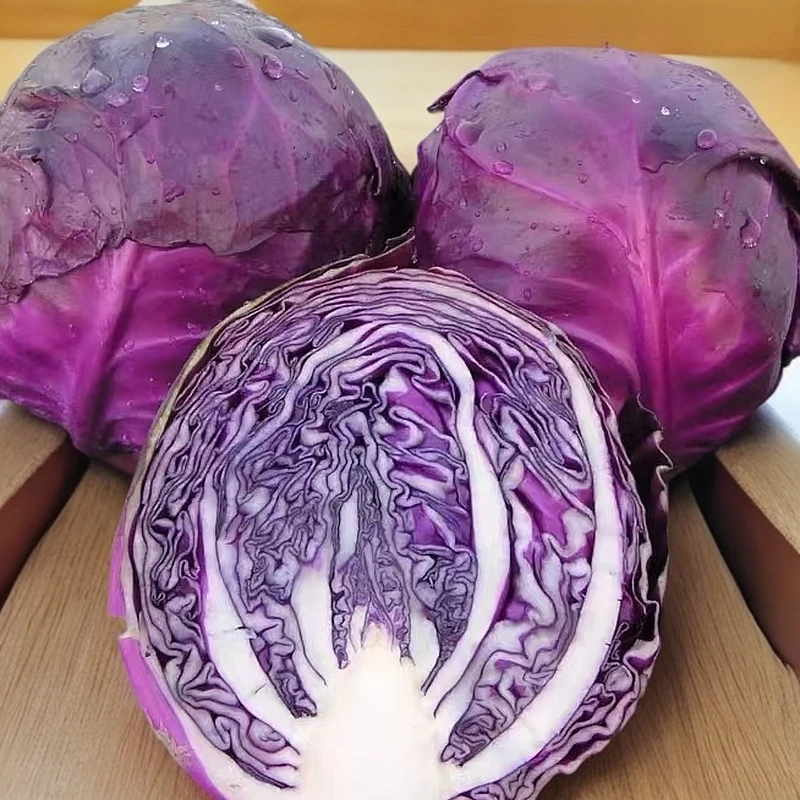 紫包菜 紫甘蓝（约1KG-1.2KG）