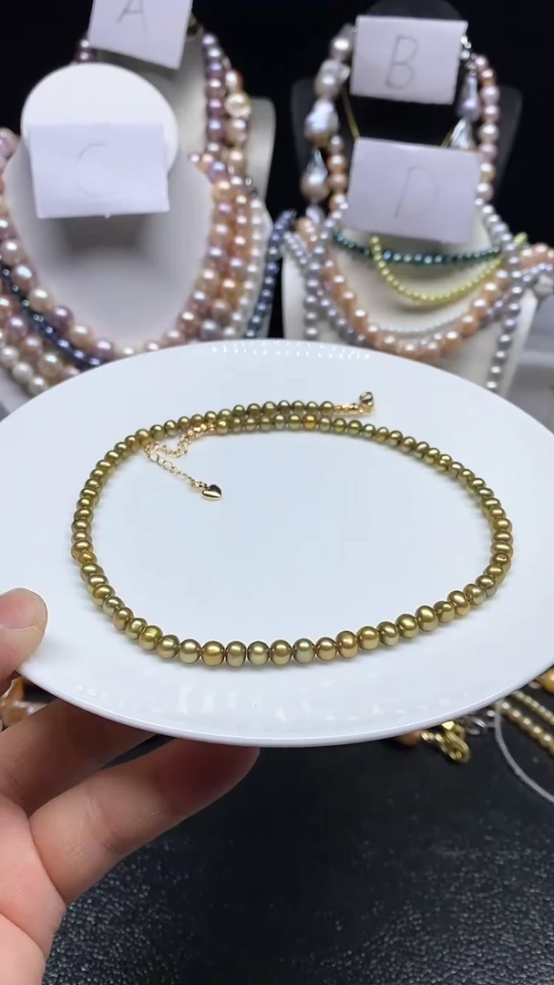 【闪购商品】淡水珍珠颈饰未镶嵌多人