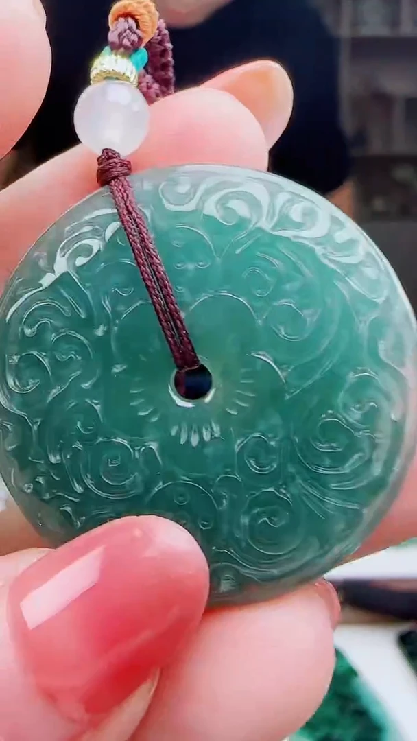 颈饰未镶嵌翡翠多样性发其一79396