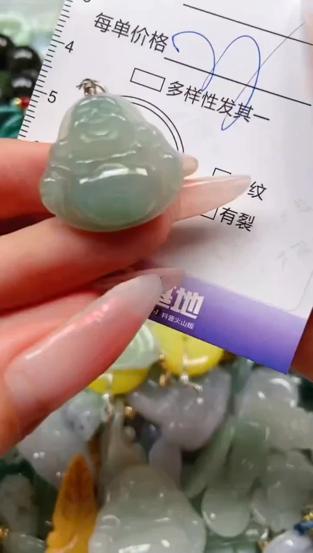 【闪购商品】翡翠颈饰未镶嵌闪购0101043