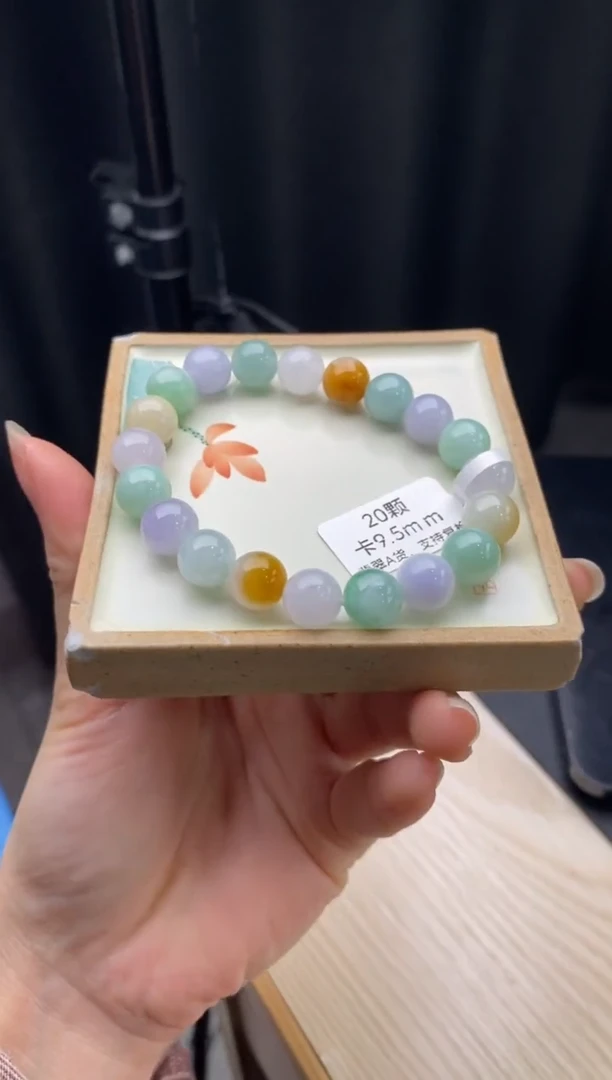 【闪购商品】翡翠手链未镶嵌翡翠手串y615