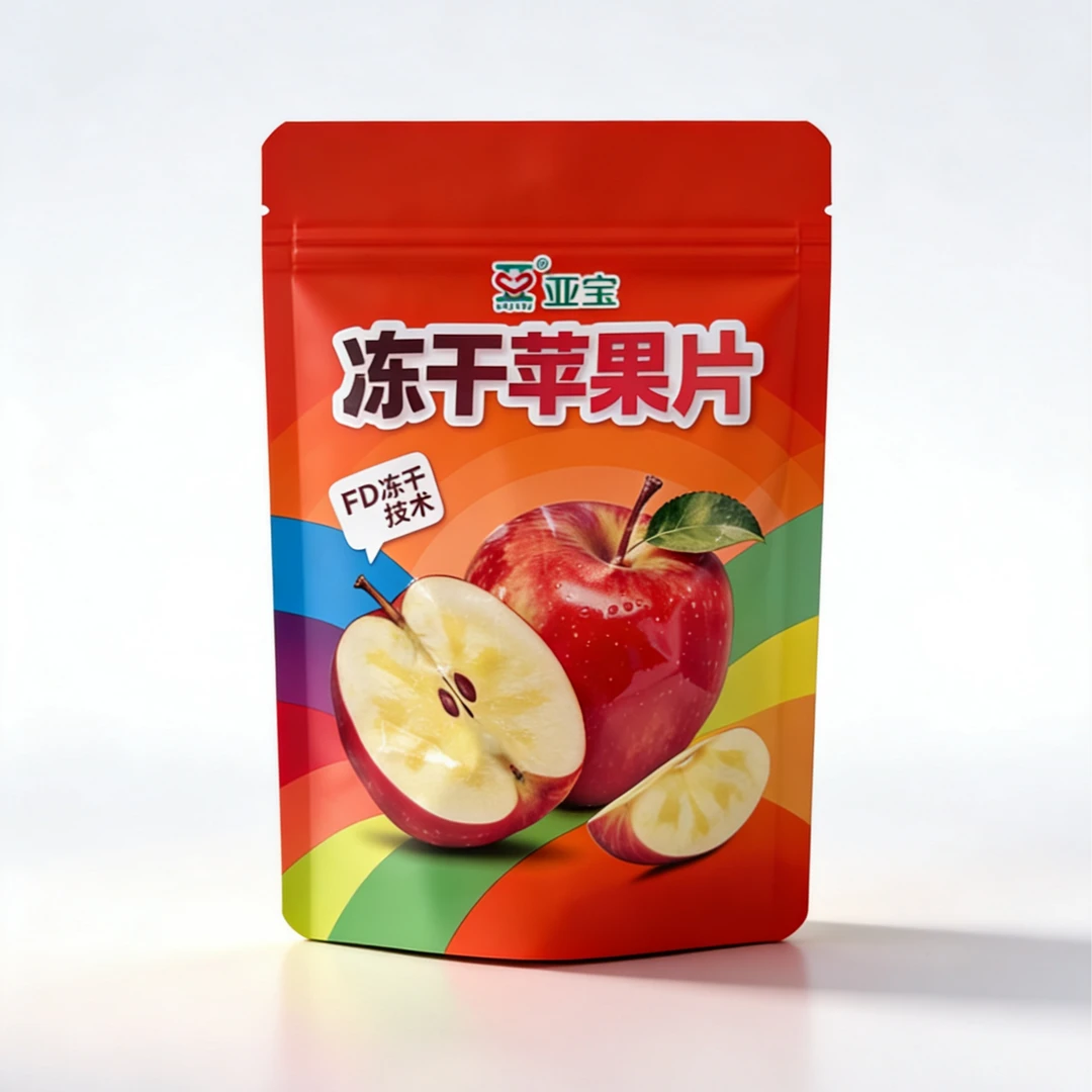 亚宝冻干苹果片（FD冻干技术）