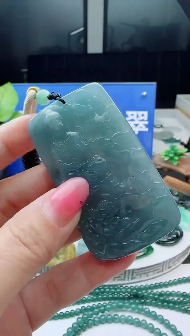 【闪购商品】翡翠颈饰未镶嵌1111111111111