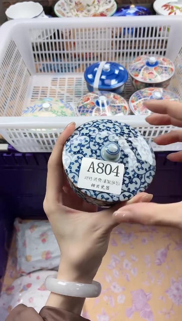 瓷片鲜***锅                A804