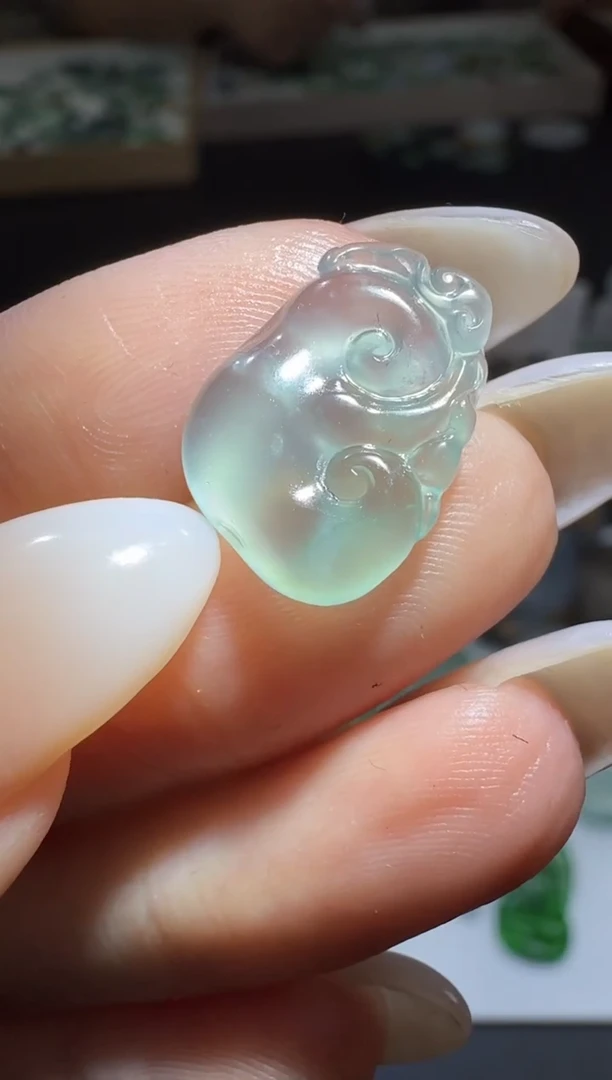 【闪购商品】定制翡翠未镶嵌00056454